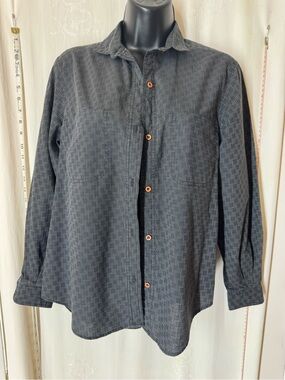 Vintage John Henry Women's Patterned Blouse